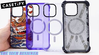 CASETiFY Bounce, Clear, Impact, Ultra Impact...which is the best iPhone 14 Pro Max case for you?