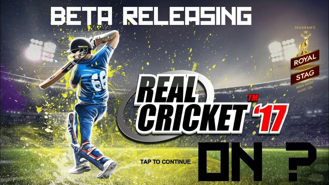 Real cricket 18 beta version released date confirmed!