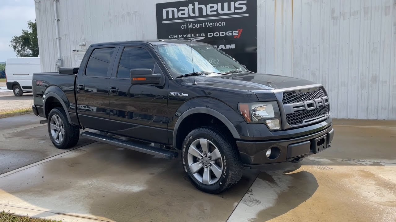 2012 Ford F150 Newark, Mount Vernon, Fredericktown, Centerburg