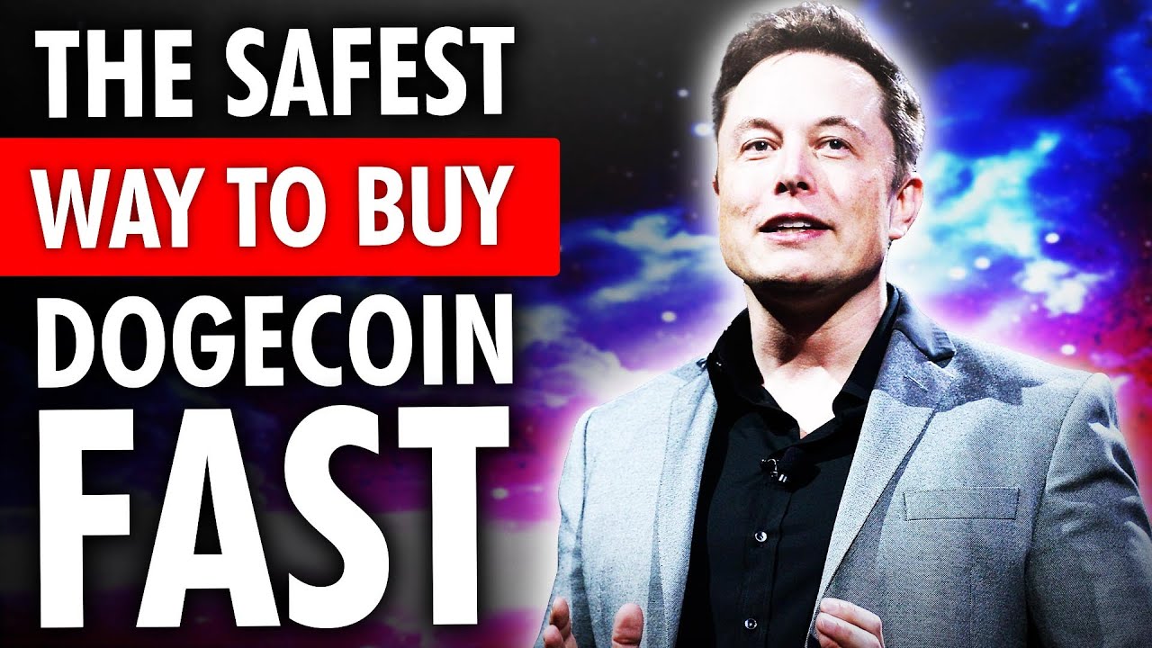 How to Buy Dogecoin Fast & Safe! (DOGE for Beginners ALL COUNTRIES