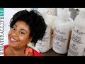 Shea Moisture 100% Virgin Coconut Oil Daily Hydration Line Review  w/ MzNaturalLife ♥