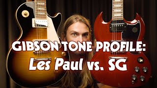 Gibson Les Paul Vs. Gibson SG | Gibson Humbucker Tone Profile