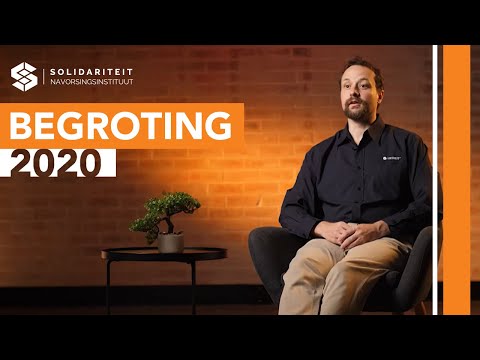 Video: Belasting Overdragen Naar De Begroting