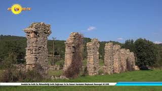 Anadolu’da Antik Su Mühendisliği Antik Değirmen Ve Su Kemeri Harabeleri Beşkonak Manavgat 4K UHD