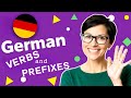 German Verbs and Prefixes