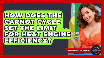 How Does The Carnot Cycle Set The Limit For Heat Engine Efficiency? - Thermodynamics For Everyone