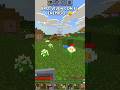 ¿QUÉ PROBABILIDAD HABIA? 💀😦 #minecraft #minecraftrealistic #minecraftshorts #memes #minecraftbedrock