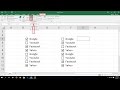 How to add check boxes in ms excel sheet easy