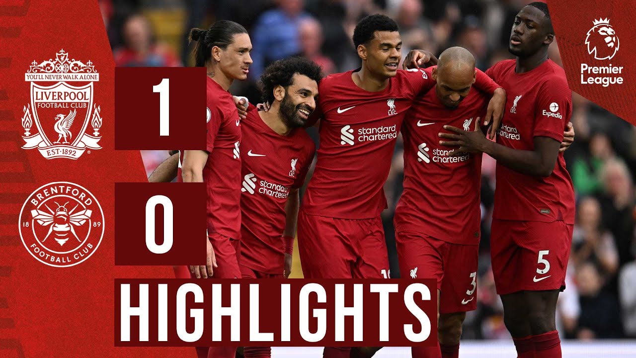 Liverpool vs Brentford, live! Mohamed Salah scores twice - Score ...