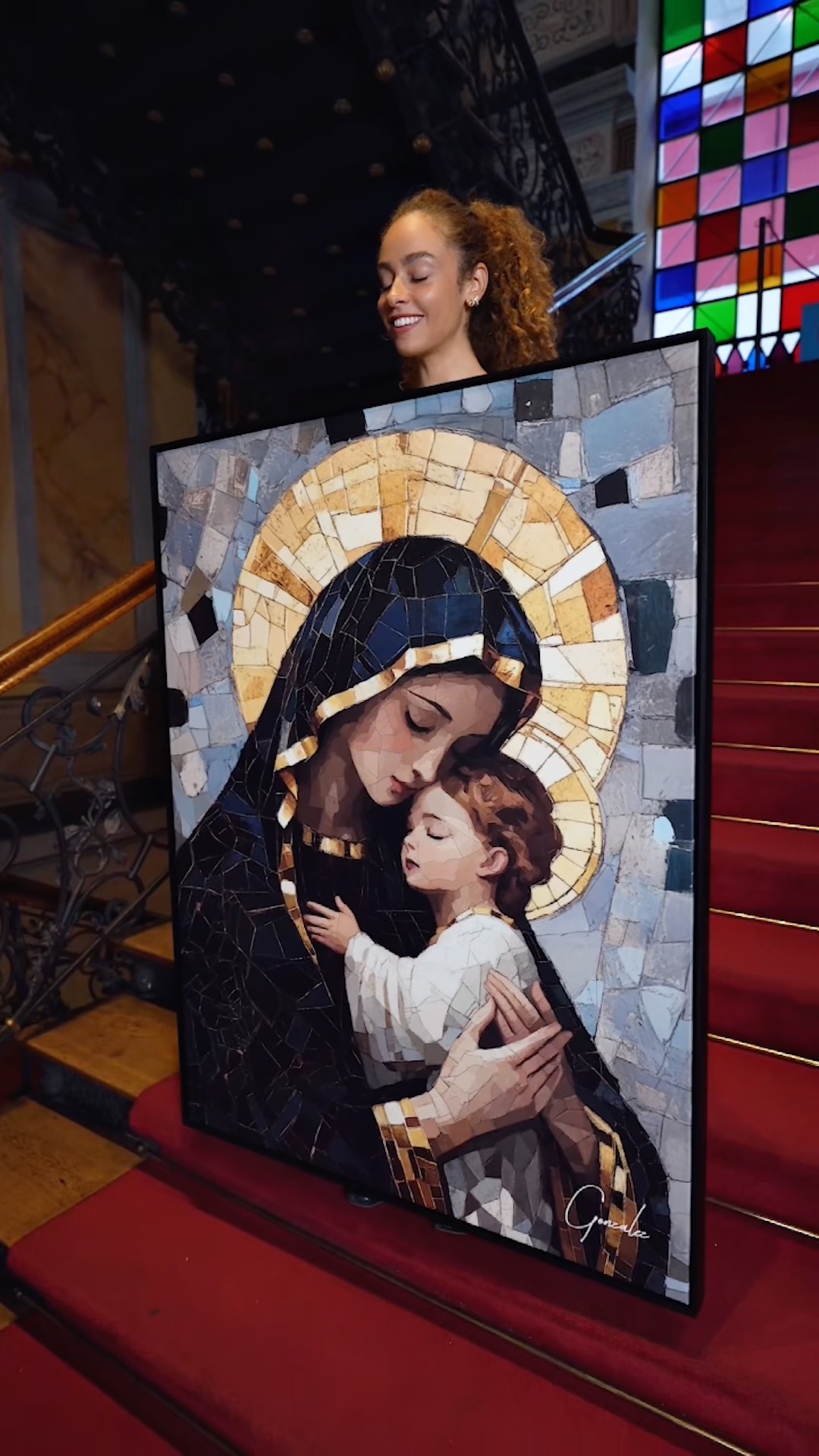 Depoimento de Quadros Decorativos em vídeo