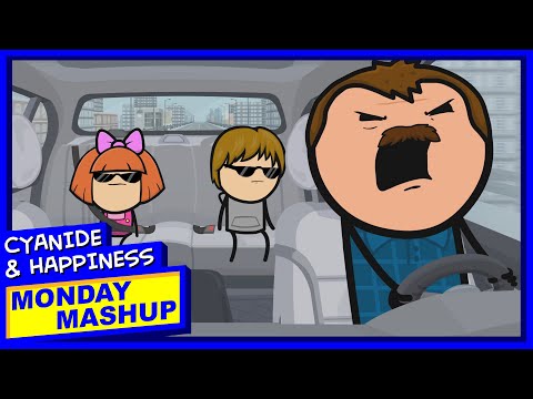 Cool Kids And Bad Dads | Cyanide & Happiness Monday Mashup