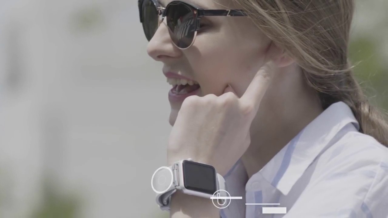 Phone Calls just with Your Fingertip - By Sgnl