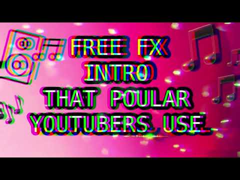 Funny intro sound fx effect for videos- non copyrighted sound effects. FX INTRO