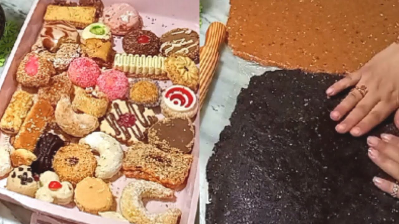 من بقايا مكونات حلويات العيد عملتلكم حلوى راح تكتشفوها معايا🤩بنتها يحبها كبير وصغير🥰