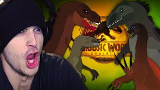 Reacting to Jurassic World Dominion In 2 Minutes! (Funny)