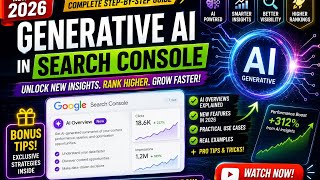 Generative AI + Search Console: What Changed in 2026