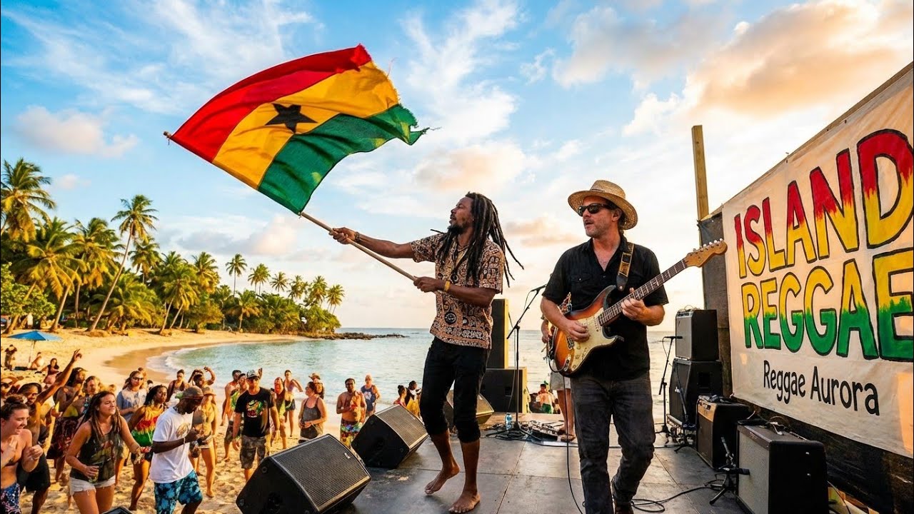 Island Reggae Music 🌴 Chill Tropical Reggae for Beach Vibes, Relax ...