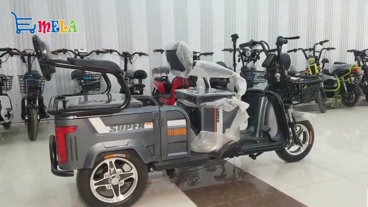 3 Wheel Electric Scotty Jms 1500 Mini Electric Car For Ladies and Disabled Persons