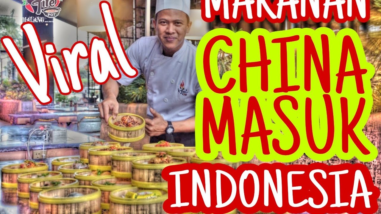 makanan china ada diINDONESIA 