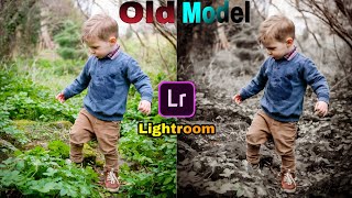 Old model Artists 5 Adobe Lightroom effects preset editing tutorial Sk Photography screenshot 5