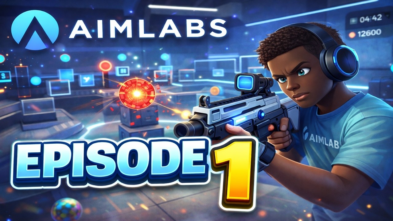 Tman tries aimlabs, csgo grind?