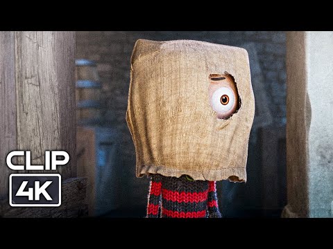 No Visitors STITCH HEAD Movie Clip 2025 Asa Butterfield Animation Movie HD 