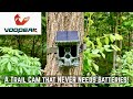 Voopeak TC08 Solar Integrated Trail Camera!