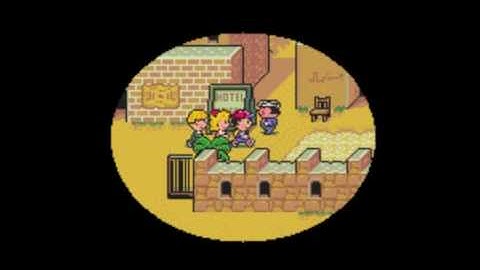 EarthBound SNES (Intro) Movie