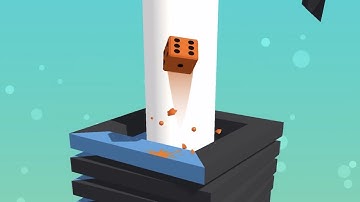 MAX LEVEL in Stack Ball 3D (Levels 91-100)