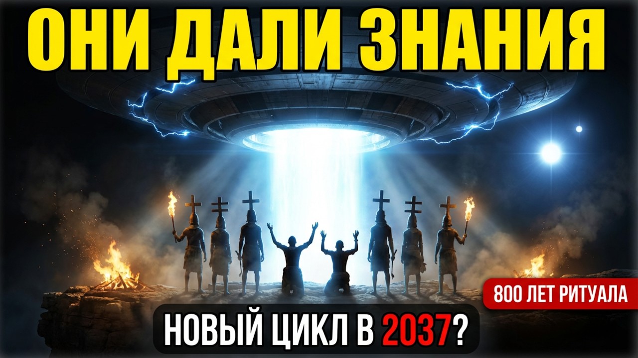 Все древние цивилизации ждали 2037 год. Что они знали?