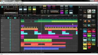 Web上でトラックが簡単に作れる無料の仮想音楽スタジオ Audiotool Web上でトラックが簡単に作れる無料の仮想音楽スタジオ Audiotool