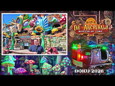 DOCUMENTARY: Dr. Archibald Master of Time Barth with VR technology at the Düsseldorf Rheinkirmes ...
