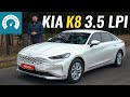 KIA K8. Народний бізнес-клас!
