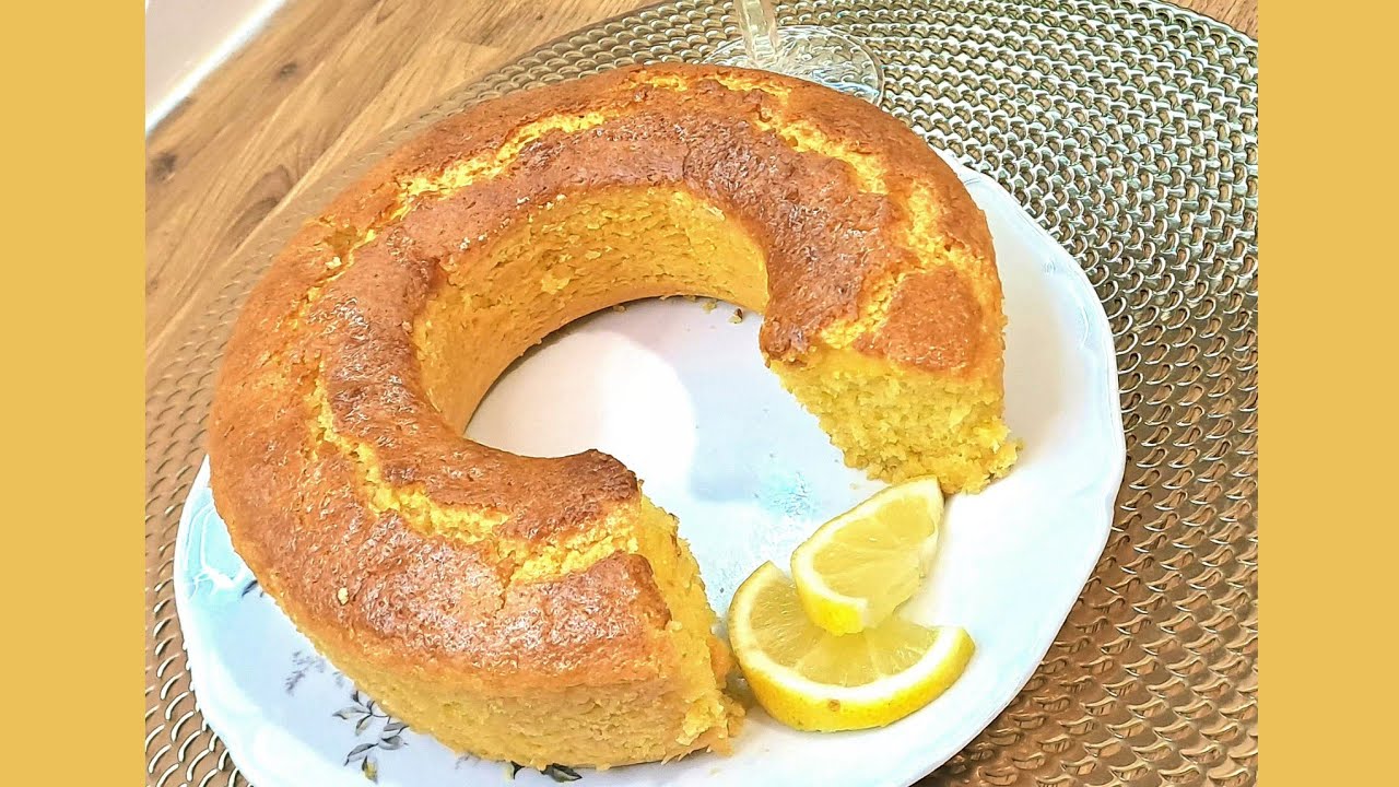 كيكة الليمون 🍋🍊جربتها اليوم أول مرة إيجاوا نشوفوا النتيجة مع بعضنا 😉😉😉