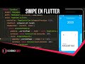 Animación Swipe en Flutter con Provider para cambiar el color del background.