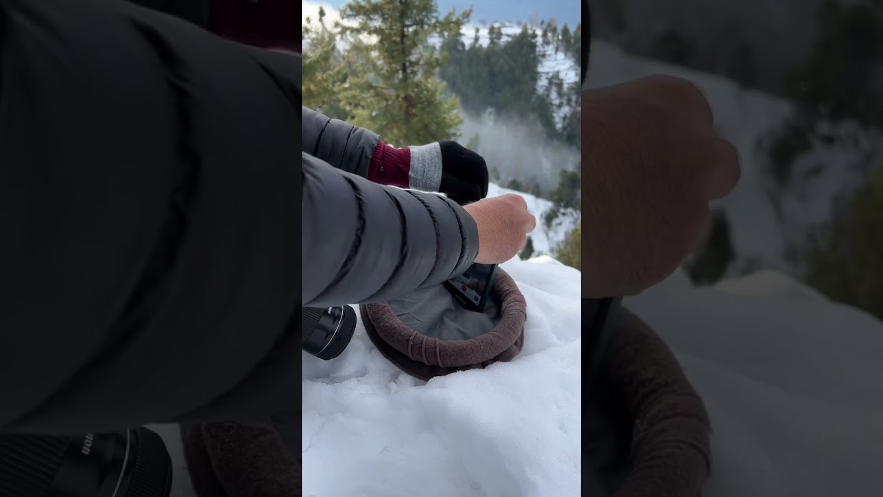 Sarmast Top in Chattar, Mansehra