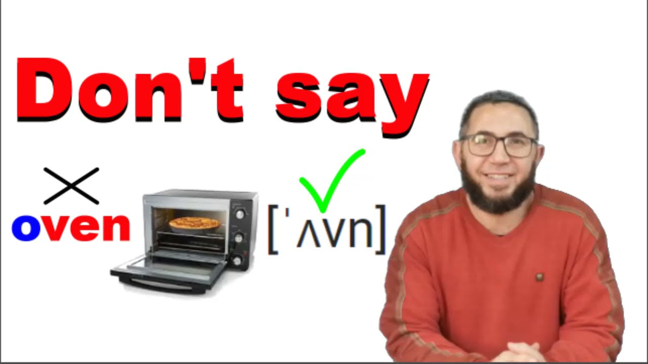 Oven Pronunciation YouTube Oven Pronunciation YouTube