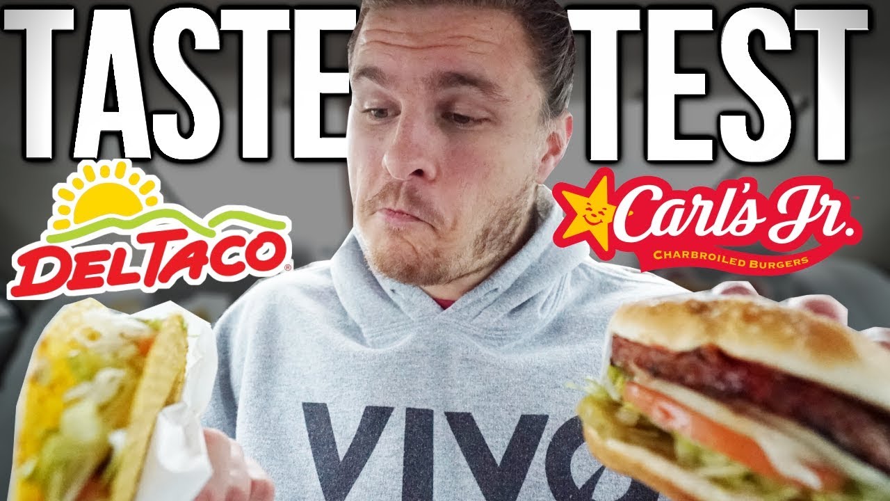 TRYING CARLS JR & DEL TACO NEW VEGAN ITEMS! (BEYOND MEAT) YouTube