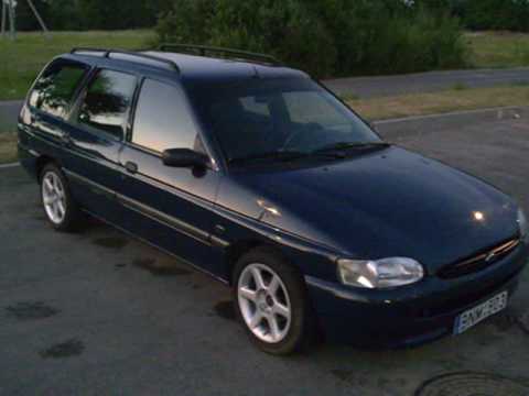 Ford escort mk7