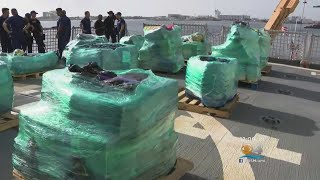 Coast Guard Offloads Seven Tons Of Cocaine At Port Everglades