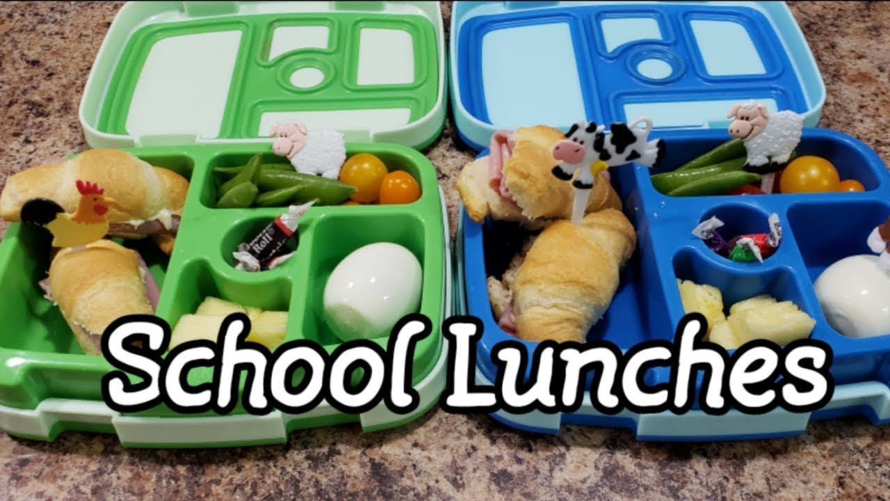 Bento Lunches + What She Ate - Bento School Lunches - 35th week