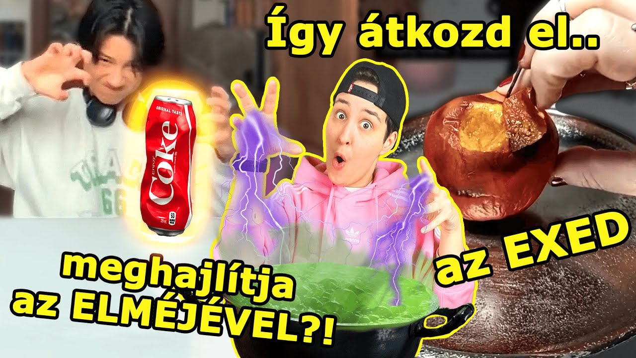 EX ELÁTKOZÁS és telekinézis tutorial - Boszorkány TikTokok