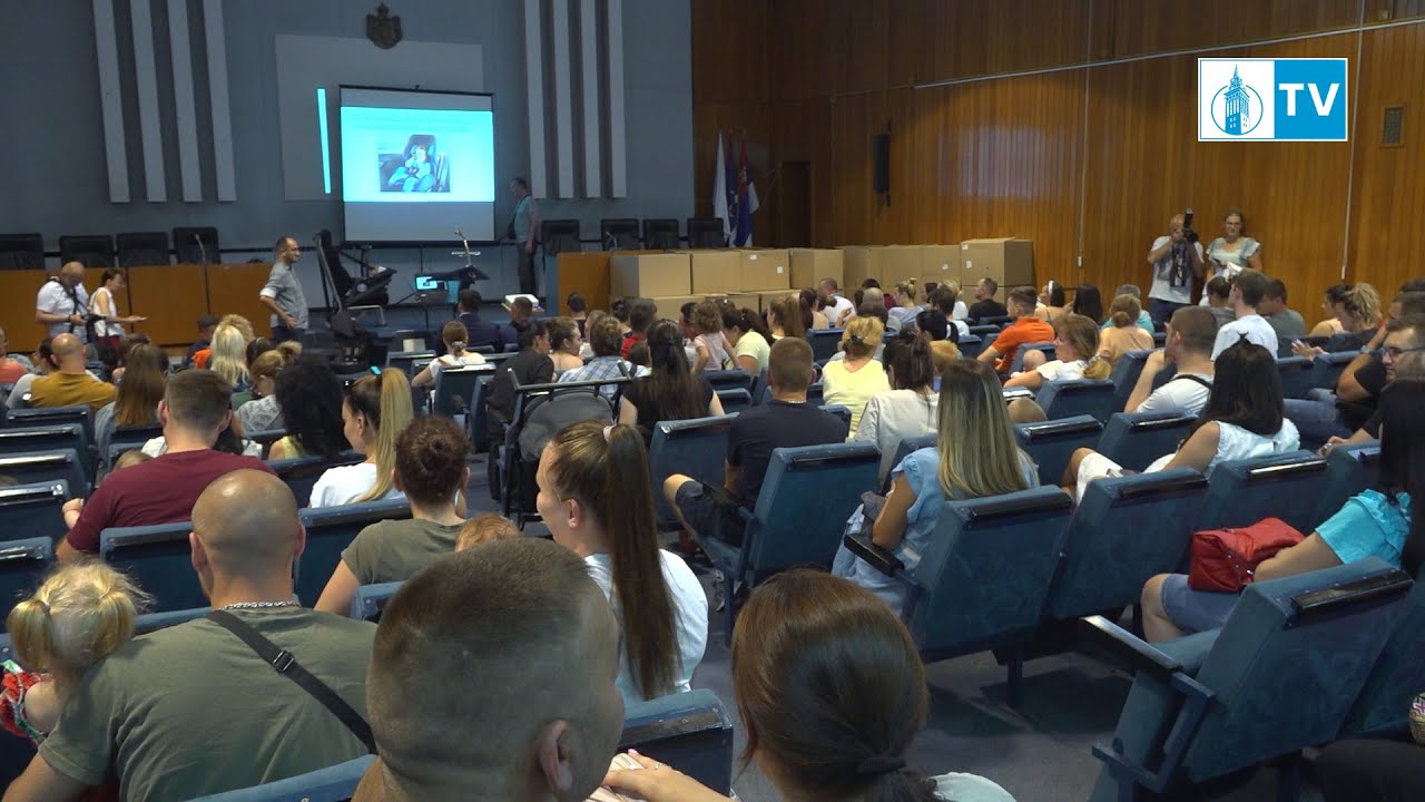 Održana edukacija o pravilnoj upotrebi auto - sedišta za decu