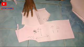 Download lagu Children's T-shirt pattern size L for ages 5-6 years