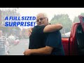 Community hero surprised with new truck