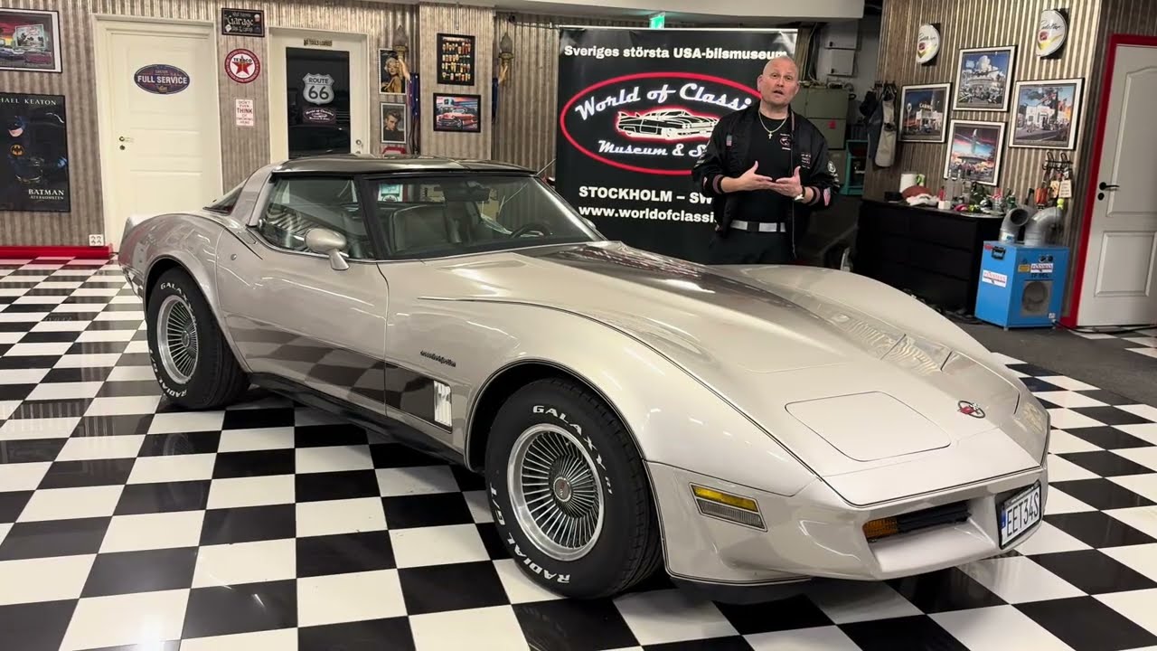 Corvette Collector edt  - Sportbil nr 1 i USA - Historien bakom bilmärket
