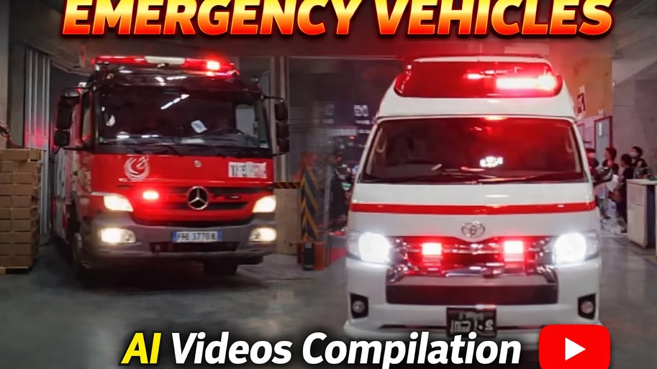 AI EMERGENCY VEHICLES 