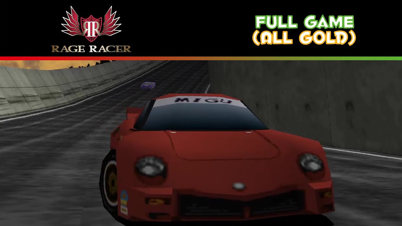 I almost gave up... - Rage Racer LONGPLAY Full Game [All Golds] [PSX ...