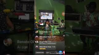 Live No Facebook Aline Marques