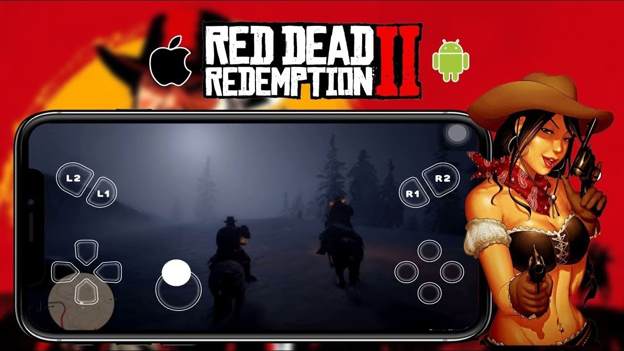 LANÇOU FINALMENTE Red Dead Redemption 2 mobile 🔥🔥🔥